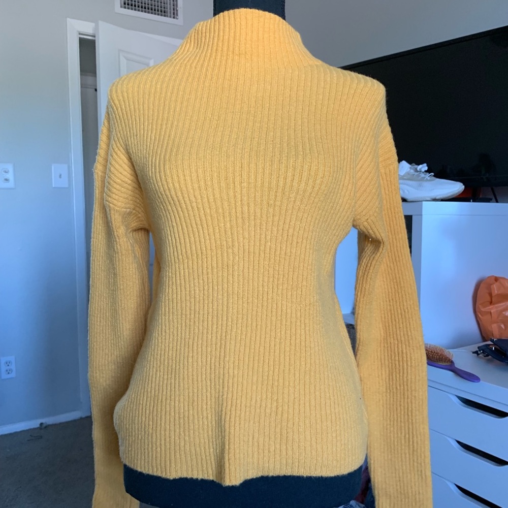 Turtleneck sweater